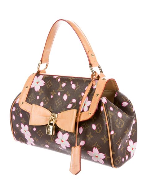 louis vuitton cherry blossom sac retro bag|louis vuitton handbags cherry blossom.